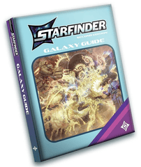 Starfinder RPG: Galaxy Guide Hardcover (Retailer Exclusive Cover) (S2) - PZO22004-SK